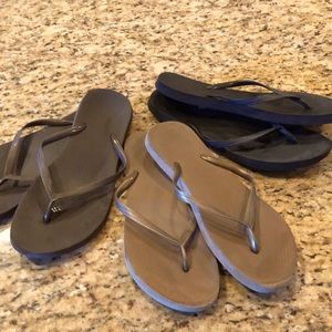 Women’s Old Navy Flip Flops, Size 9-10